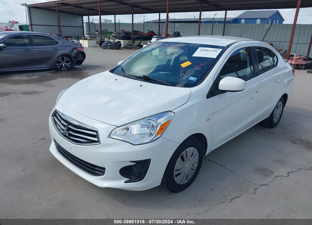 2017 MITSUBISHI MIRAGE G4 ES VIN: ML32F3FJ5HH002657