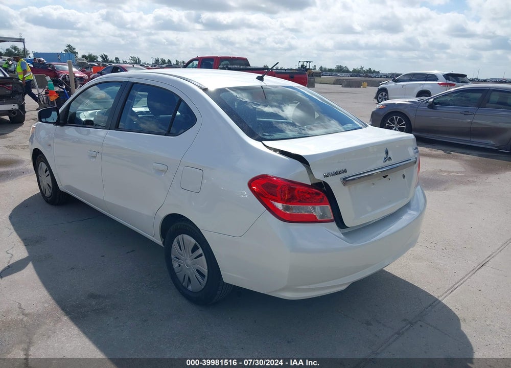 2017 MITSUBISHI MIRAGE G4 ES VIN: ML32F3FJ5HH002657
