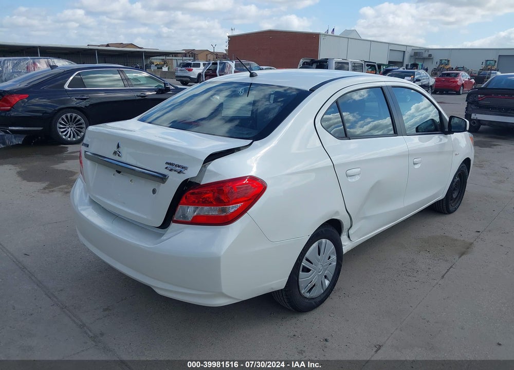 2017 MITSUBISHI MIRAGE G4 ES VIN: ML32F3FJ5HH002657