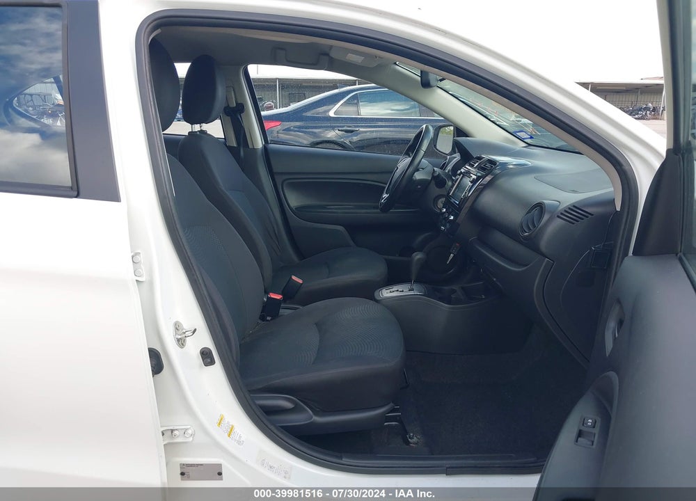 2017 MITSUBISHI MIRAGE G4 ES VIN: ML32F3FJ5HH002657
