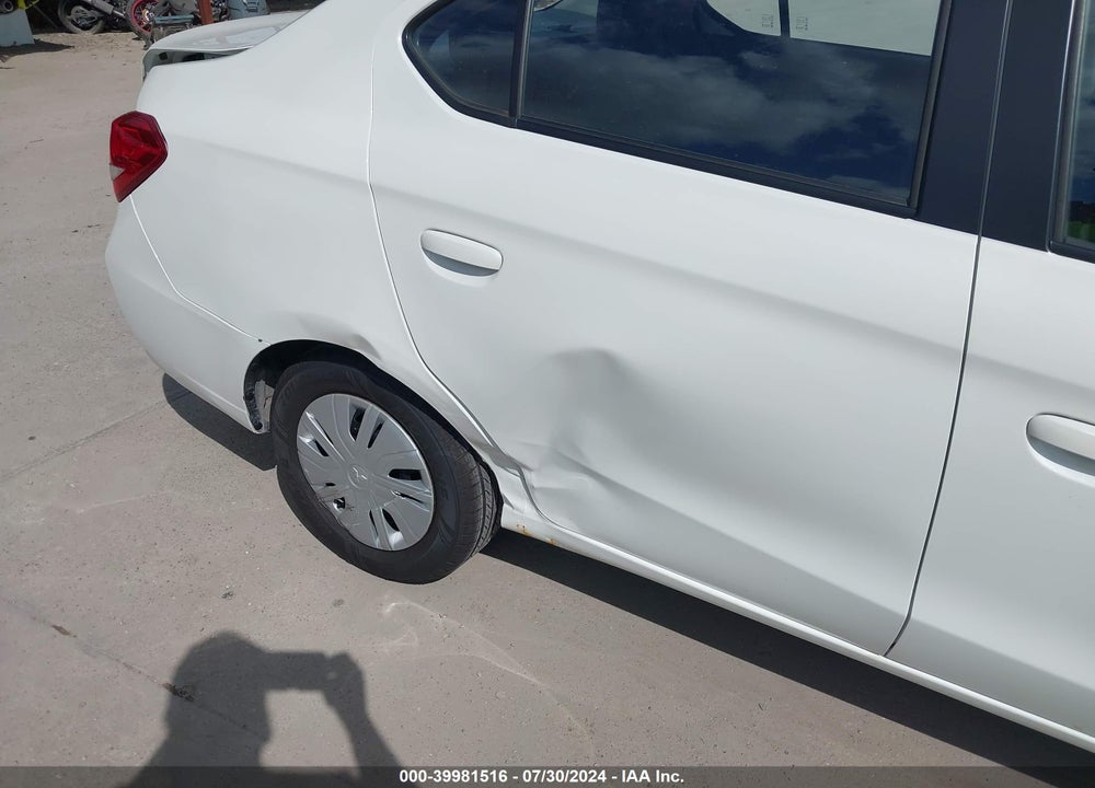 2017 MITSUBISHI MIRAGE G4 ES VIN: ML32F3FJ5HH002657