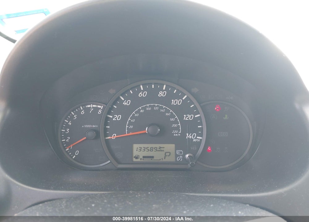 2017 MITSUBISHI MIRAGE G4 ES VIN: ML32F3FJ5HH002657