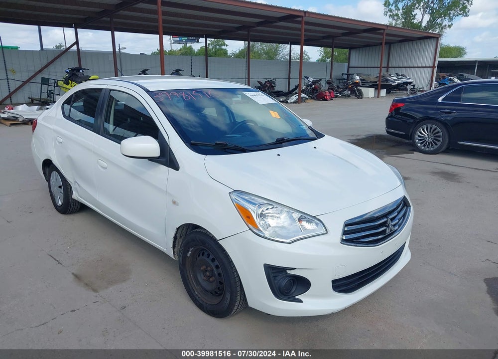 2017 MITSUBISHI MIRAGE G4 ES VIN: ML32F3FJ5HH002657