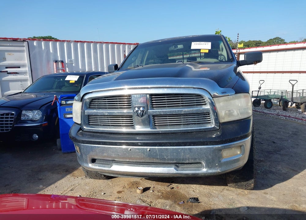 2009 DODGE RAM 1500 SLT/SPORT/TRX VIN: 1D3HV13T09S797911