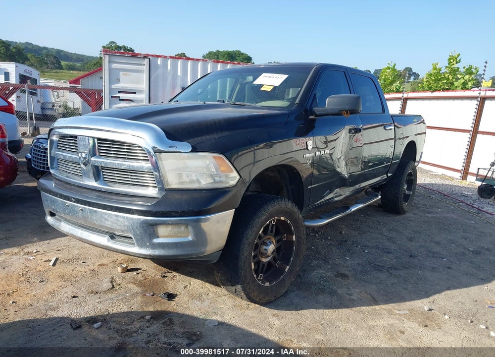 2009 DODGE RAM 1500 SLT/SPORT/TRX VIN: 1D3HV13T09S797911