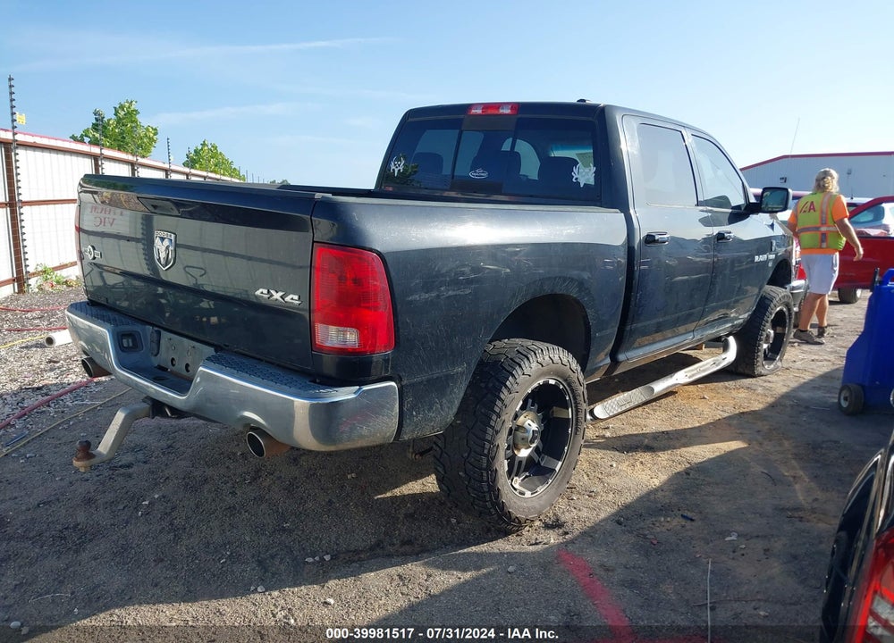 2009 DODGE RAM 1500 SLT/SPORT/TRX VIN: 1D3HV13T09S797911
