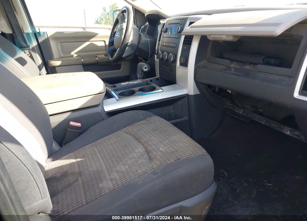 2009 DODGE RAM 1500 SLT/SPORT/TRX VIN: 1D3HV13T09S797911