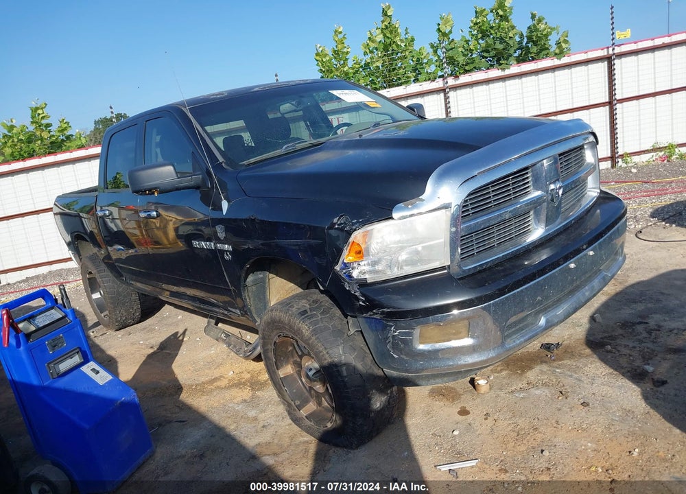 2009 DODGE RAM 1500 SLT/SPORT/TRX VIN: 1D3HV13T09S797911