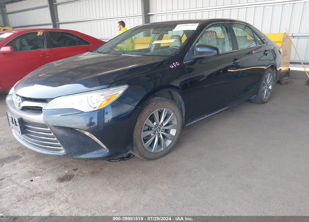 2015 TOYOTA CAMRY XLE VIN: 4T1BF1FK4FU898976