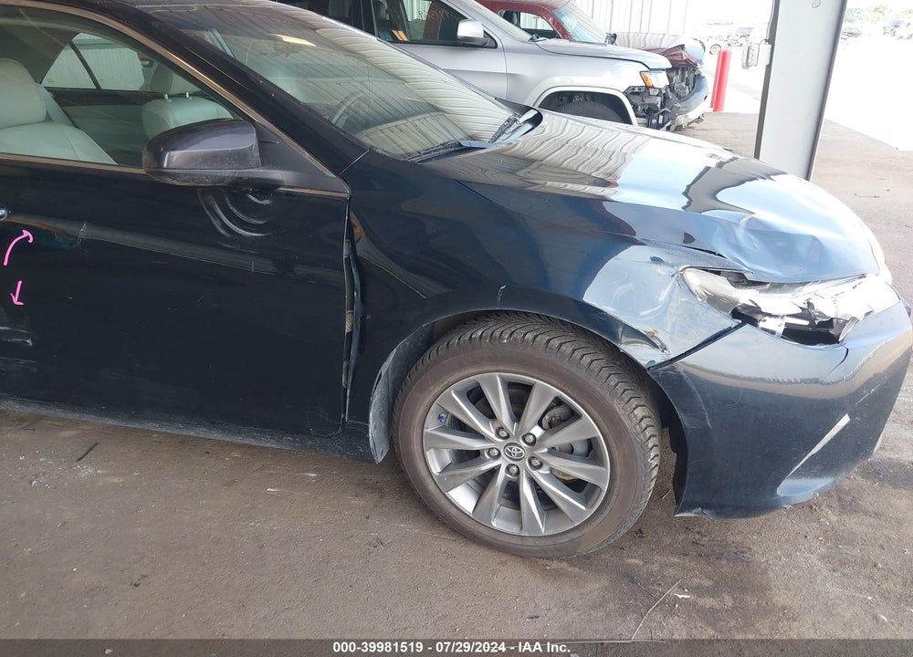2015 TOYOTA CAMRY XLE VIN: 4T1BF1FK4FU898976