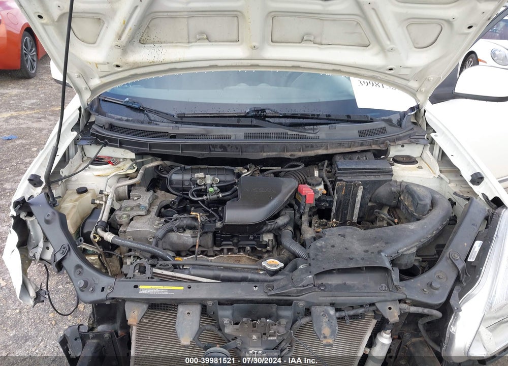 2013 NISSAN ROGUE S VIN: JN8AS5MT6DW511669