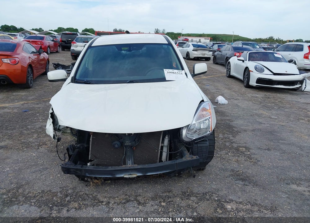 2013 NISSAN ROGUE S VIN: JN8AS5MT6DW511669