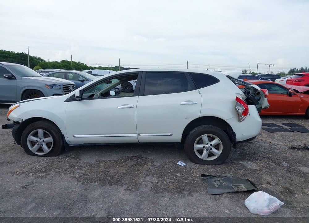 2013 NISSAN ROGUE S VIN: JN8AS5MT6DW511669