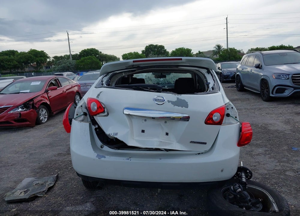 2013 NISSAN ROGUE S VIN: JN8AS5MT6DW511669