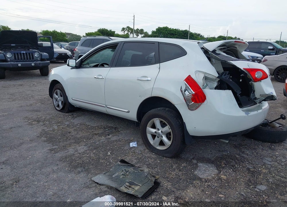 2013 NISSAN ROGUE S VIN: JN8AS5MT6DW511669