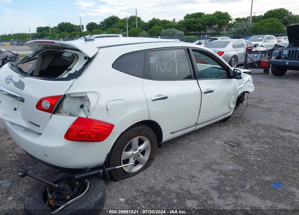 2013 NISSAN ROGUE S VIN: JN8AS5MT6DW511669