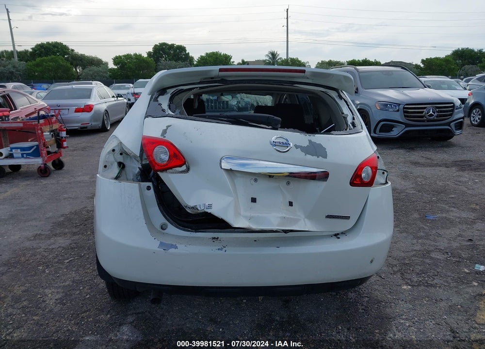 2013 NISSAN ROGUE S VIN: JN8AS5MT6DW511669