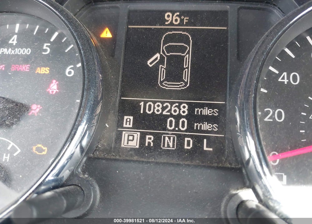2013 NISSAN ROGUE S VIN: JN8AS5MT6DW511669