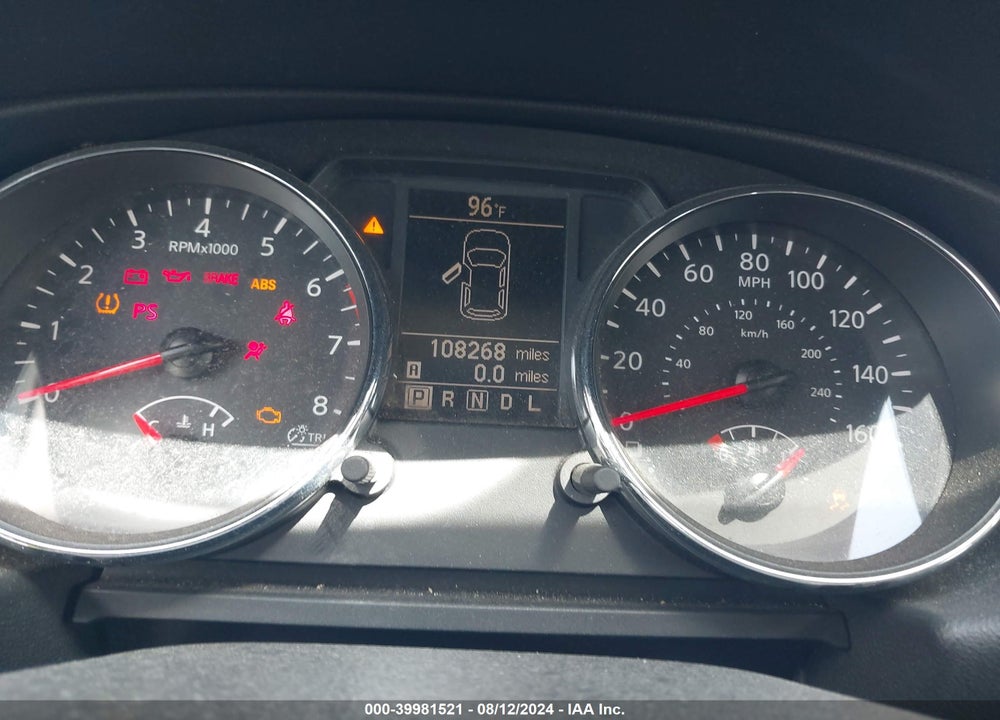 2013 NISSAN ROGUE S VIN: JN8AS5MT6DW511669