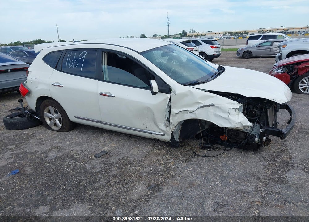 2013 NISSAN ROGUE S VIN: JN8AS5MT6DW511669