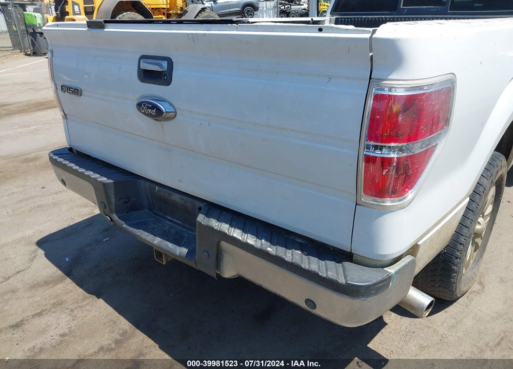 2013 FORD F-150 XLT VIN: 1FTFX1CTXDKG52183