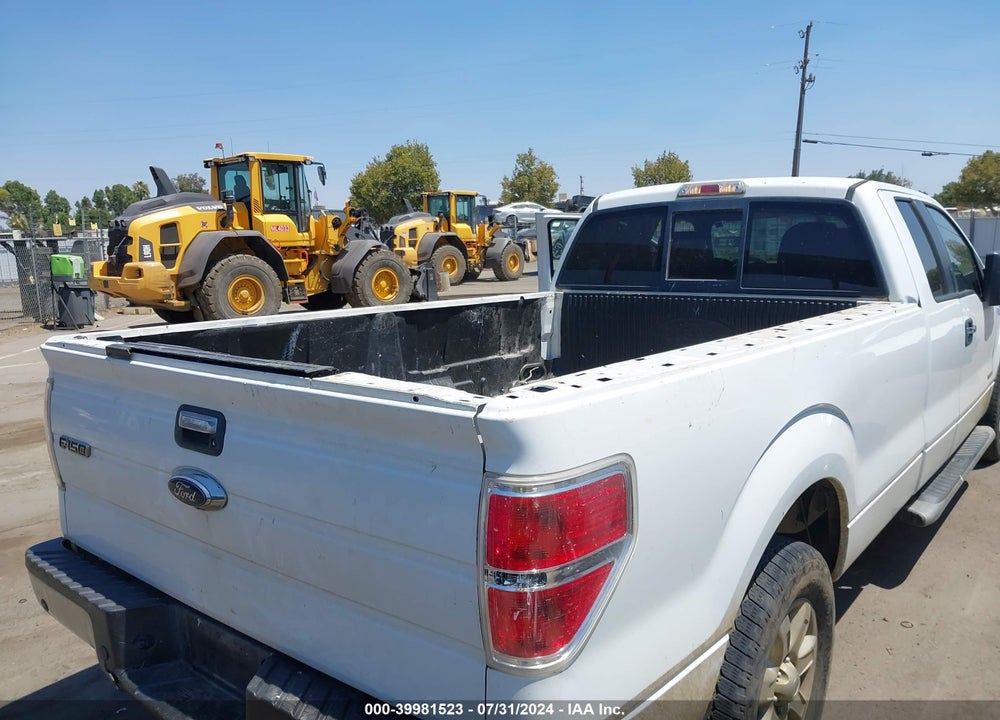 2013 FORD F-150 XLT VIN: 1FTFX1CTXDKG52183