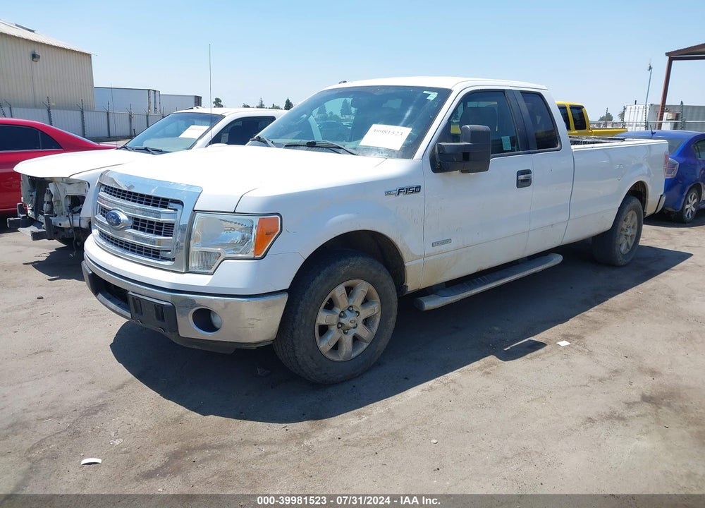 2013 FORD F-150 XLT VIN: 1FTFX1CTXDKG52183