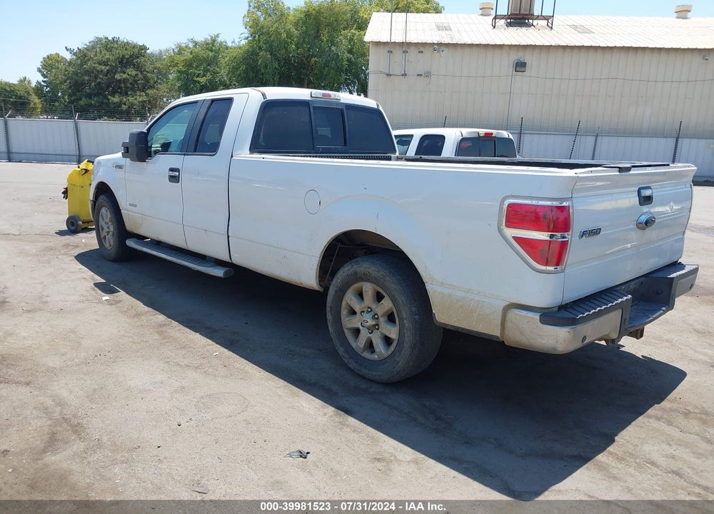 2013 FORD F-150 XLT VIN: 1FTFX1CTXDKG52183
