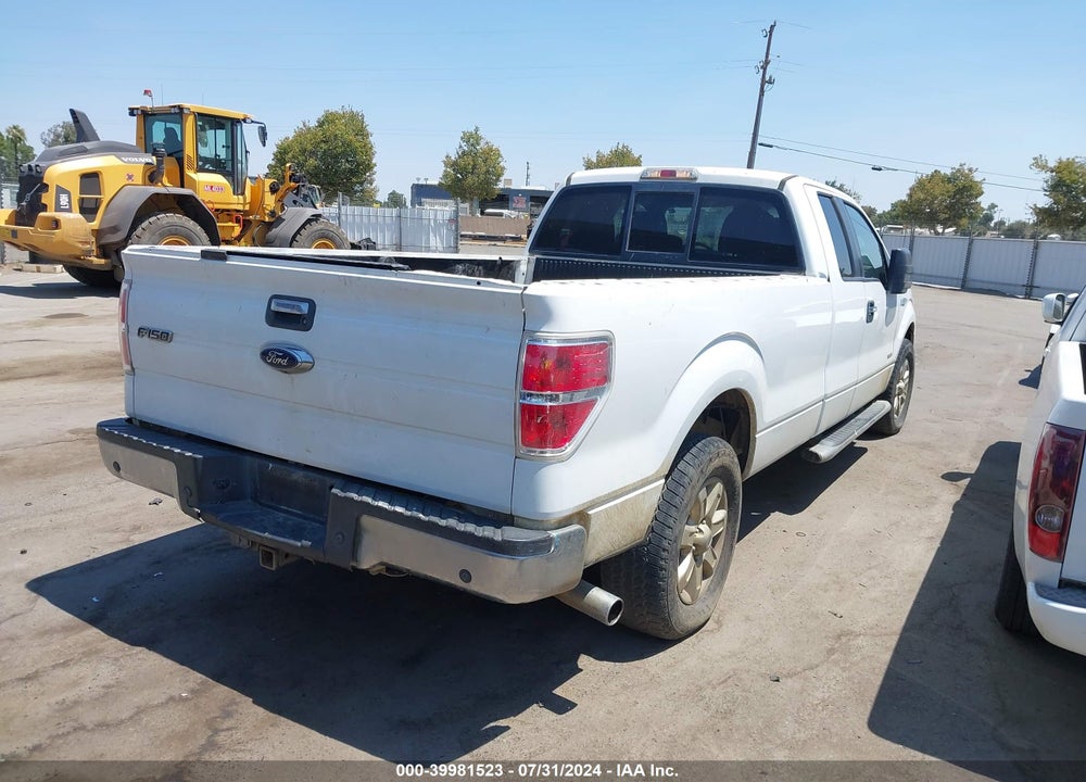 2013 FORD F-150 XLT VIN: 1FTFX1CTXDKG52183