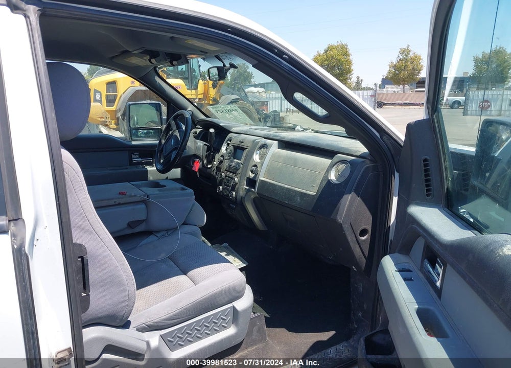 2013 FORD F-150 XLT VIN: 1FTFX1CTXDKG52183