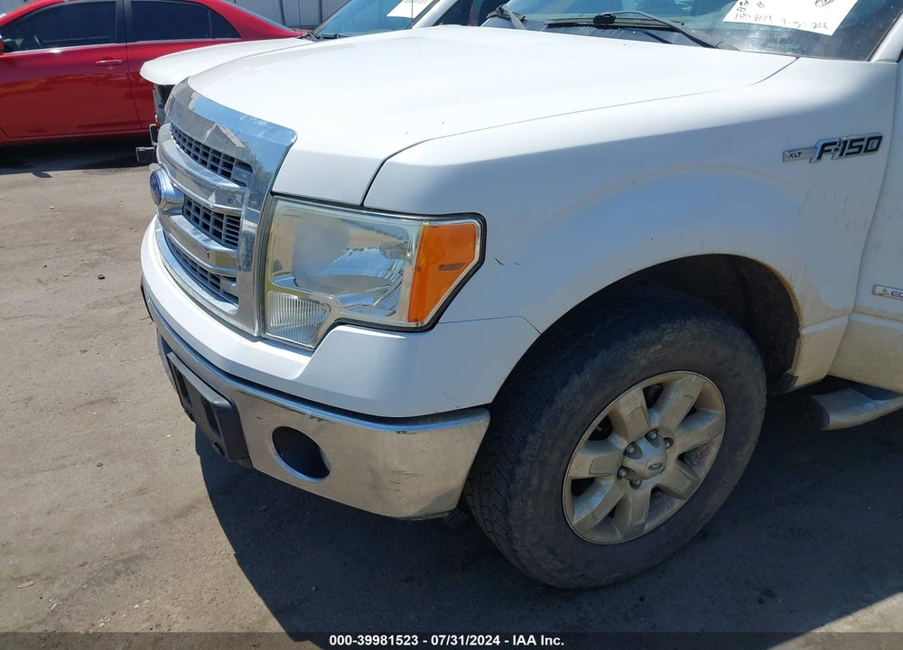 2013 FORD F-150 XLT VIN: 1FTFX1CTXDKG52183