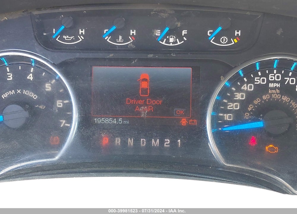 2013 FORD F-150 XLT VIN: 1FTFX1CTXDKG52183