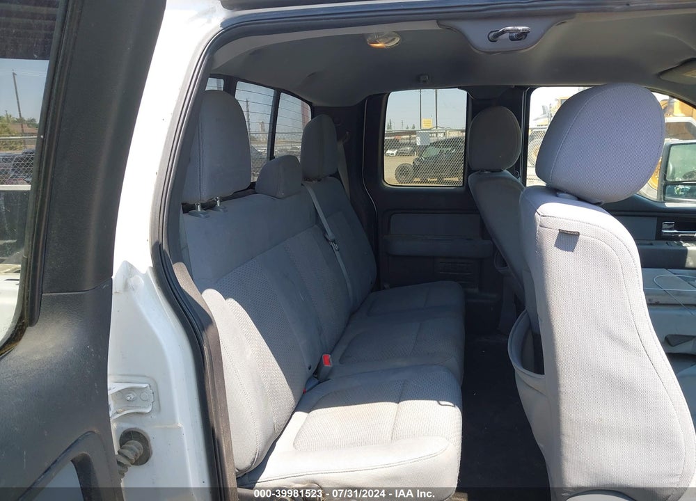 2013 FORD F-150 XLT VIN: 1FTFX1CTXDKG52183