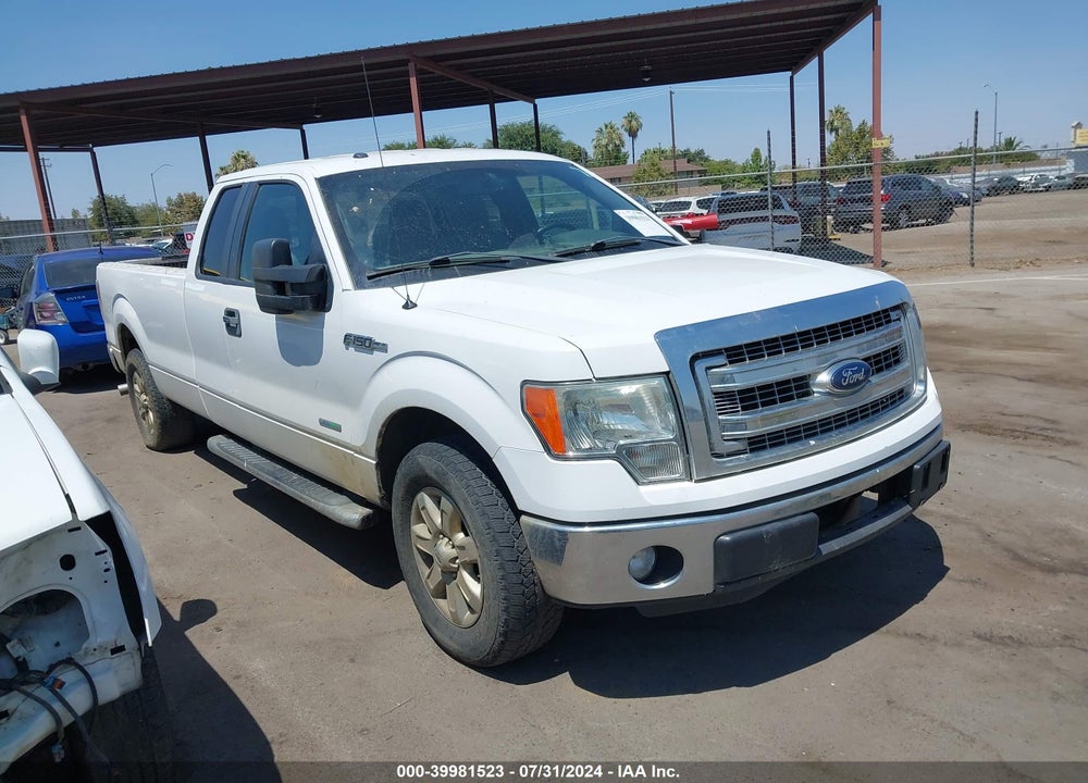 2013 FORD F-150 XLT VIN: 1FTFX1CTXDKG52183