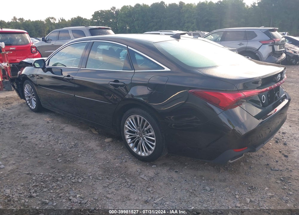 2021 TOYOTA AVALON LIMITED VIN: 4T1DZ1FB9MU062707