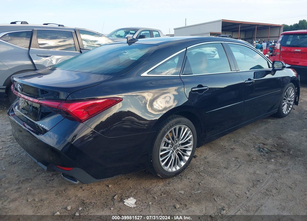 2021 TOYOTA AVALON LIMITED VIN: 4T1DZ1FB9MU062707