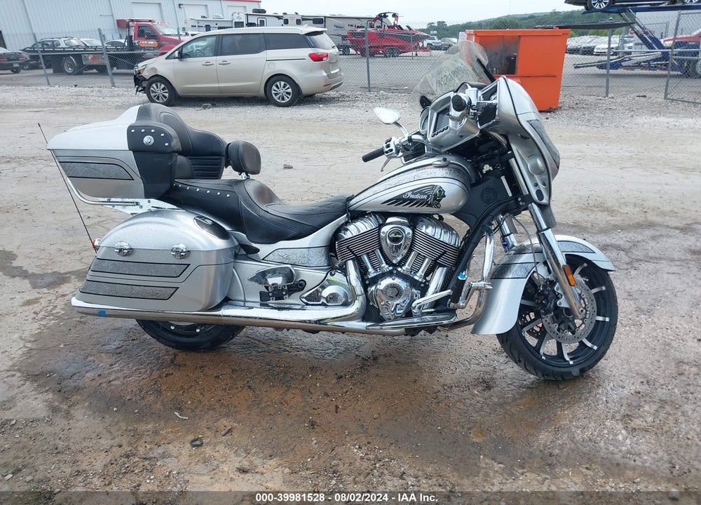 2018 INDIAN MOTORCYCLE CO. CHIEFTAIN ELITE VIN: 56KTCEAA5J3363283