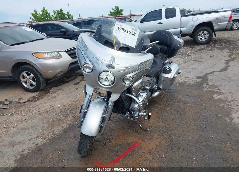 2018 INDIAN MOTORCYCLE CO. CHIEFTAIN ELITE VIN: 56KTCEAA5J3363283