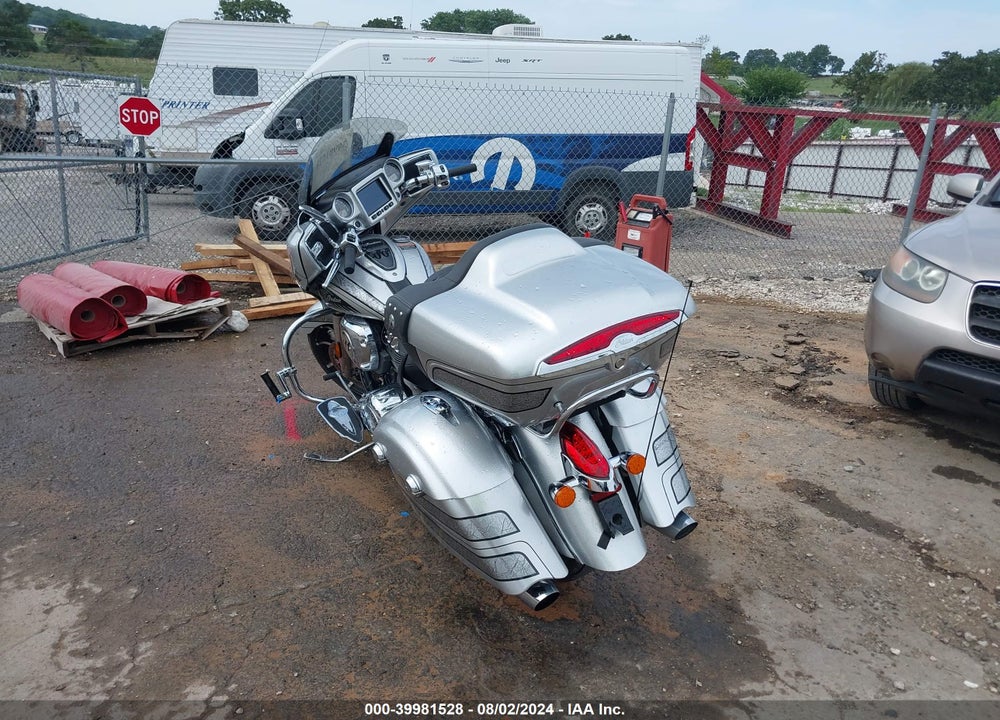 2018 INDIAN MOTORCYCLE CO. CHIEFTAIN ELITE VIN: 56KTCEAA5J3363283