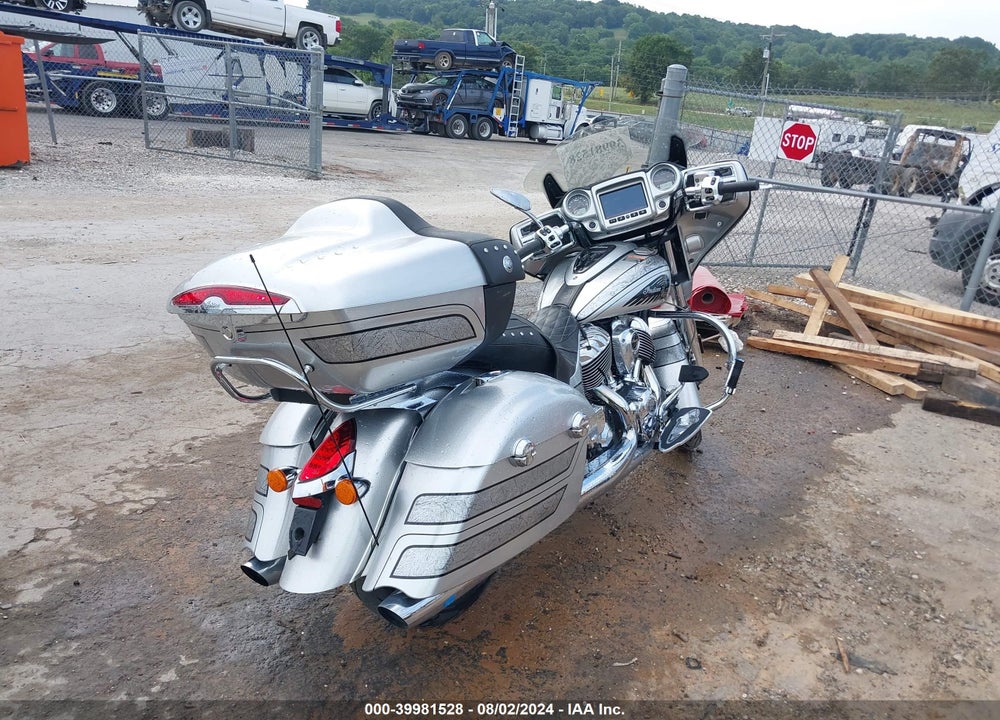2018 INDIAN MOTORCYCLE CO. CHIEFTAIN ELITE VIN: 56KTCEAA5J3363283
