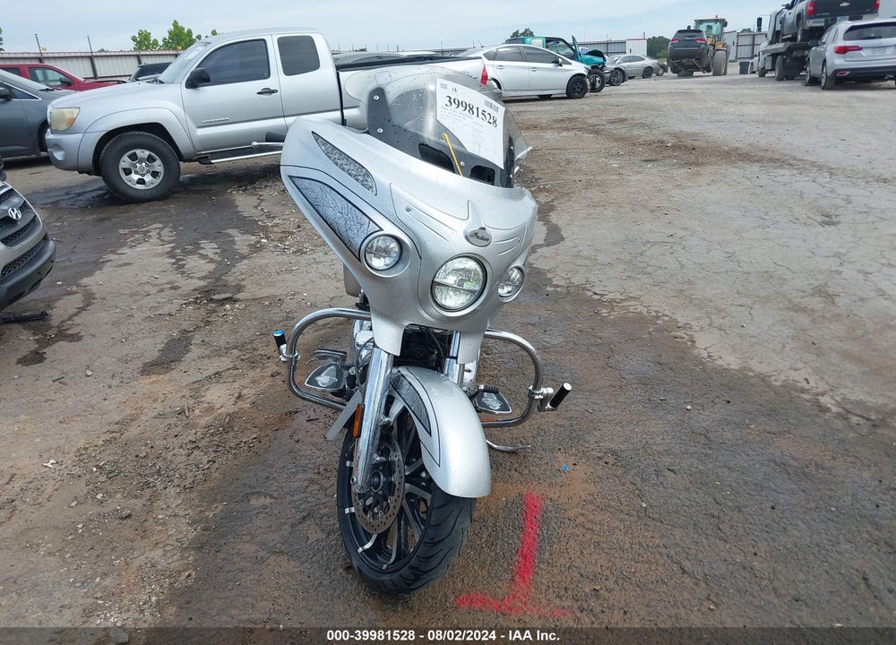 2018 INDIAN MOTORCYCLE CO. CHIEFTAIN ELITE VIN: 56KTCEAA5J3363283