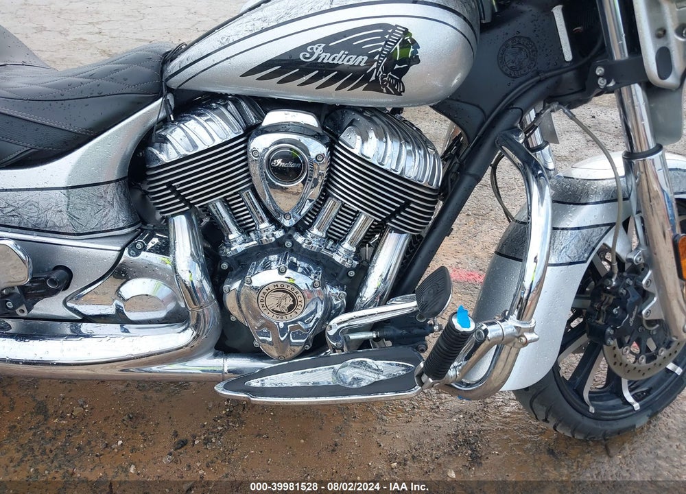 2018 INDIAN MOTORCYCLE CO. CHIEFTAIN ELITE VIN: 56KTCEAA5J3363283