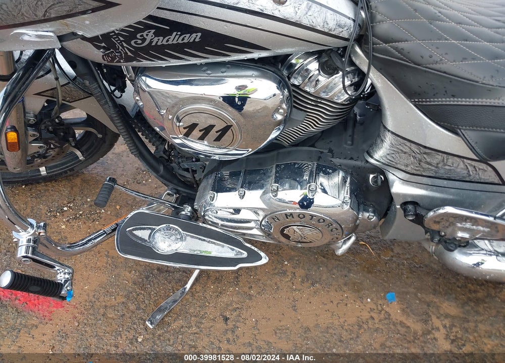 2018 INDIAN MOTORCYCLE CO. CHIEFTAIN ELITE VIN: 56KTCEAA5J3363283