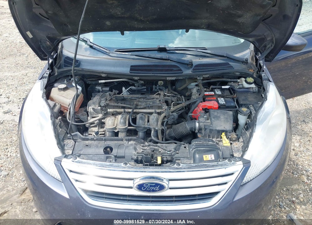 2012 FORD FIESTA SE VIN: 3FADP4BJ1CM215890