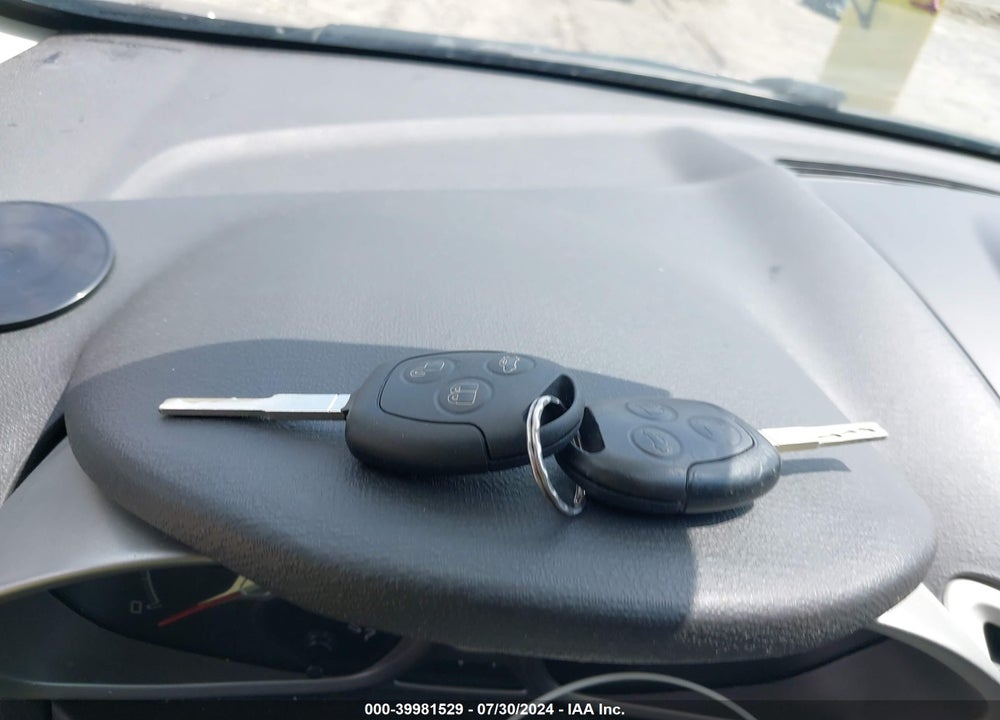 2012 FORD FIESTA SE VIN: 3FADP4BJ1CM215890