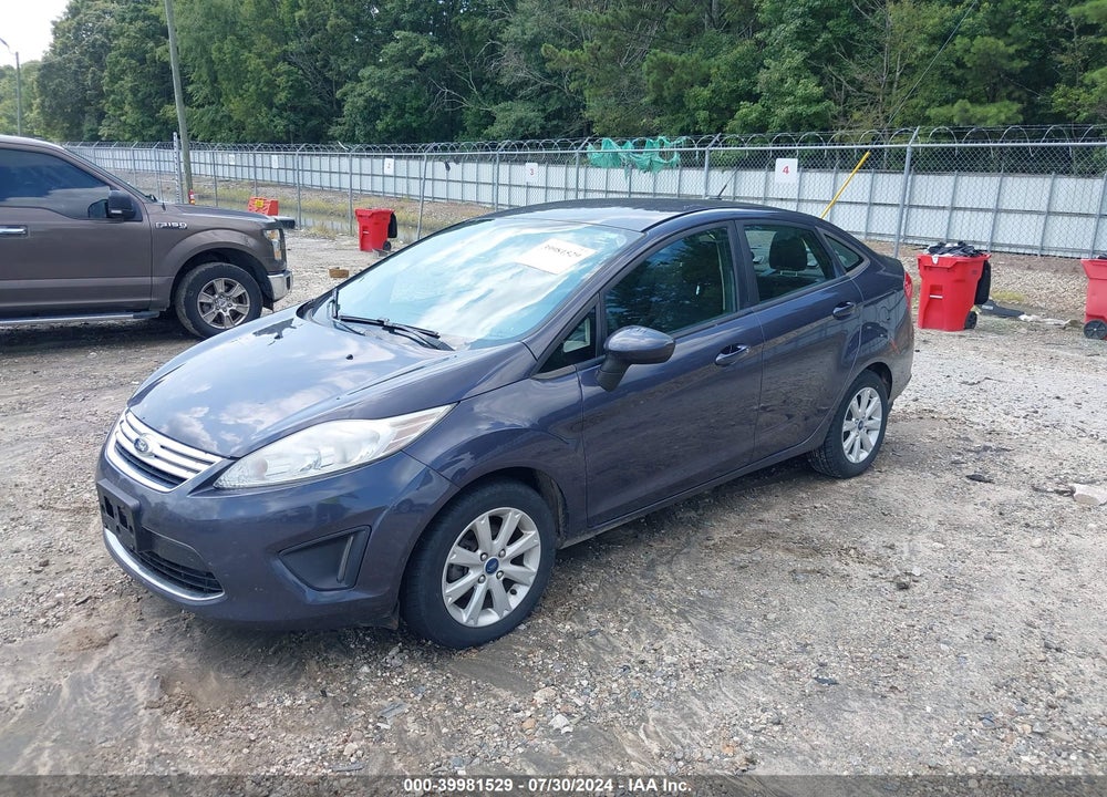 2012 FORD FIESTA SE VIN: 3FADP4BJ1CM215890