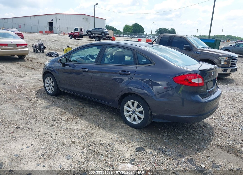 2012 FORD FIESTA SE VIN: 3FADP4BJ1CM215890