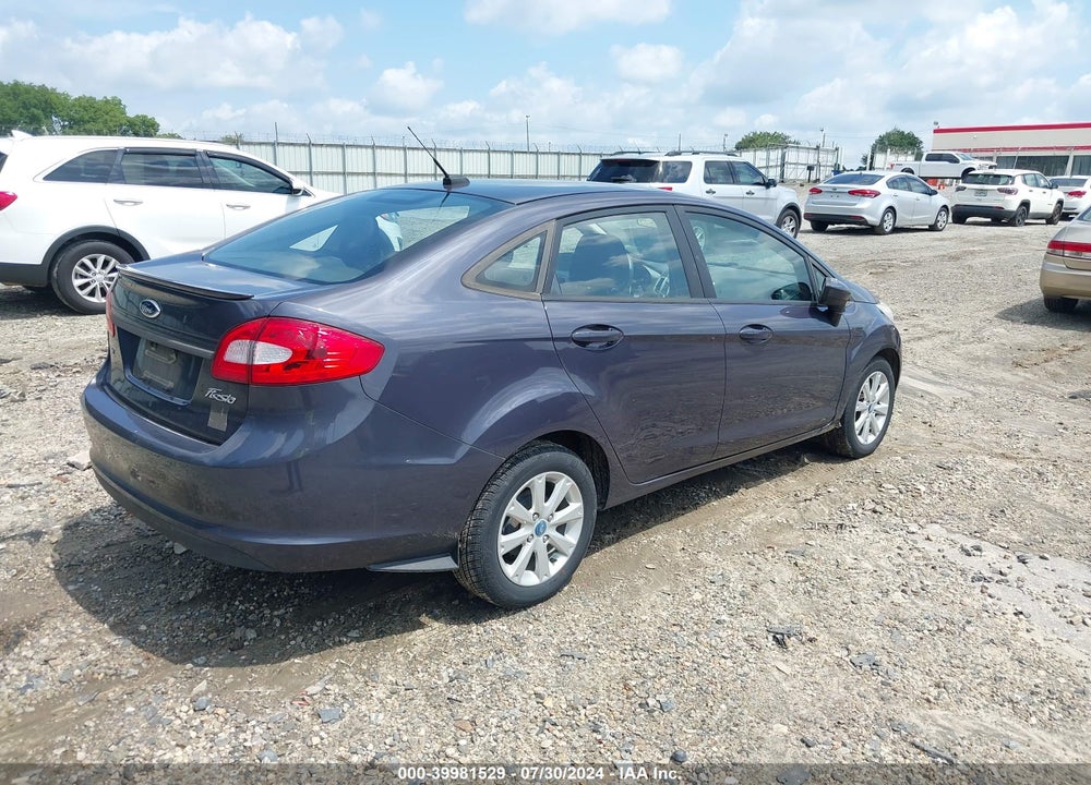 2012 FORD FIESTA SE VIN: 3FADP4BJ1CM215890