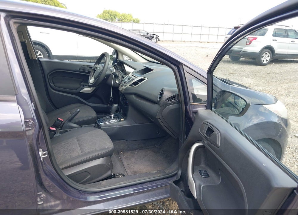 2012 FORD FIESTA SE VIN: 3FADP4BJ1CM215890