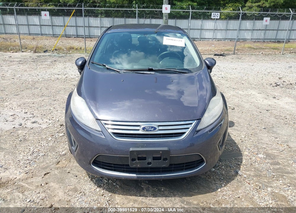 2012 FORD FIESTA SE VIN: 3FADP4BJ1CM215890